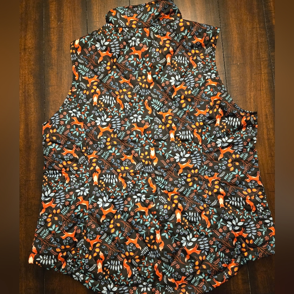 Christopher & Banks Quilted Puffer Vest - Picture 11 of 11